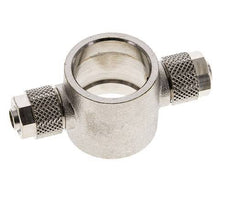 8x6 & G1/2'' Nickel plated Brass Banjo Tee Push-on Fitting