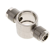 10x8 & G1/2'' Nickel plated Brass Banjo Tee Push-on Fitting