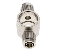 10x8 & G1/2'' Nickel plated Brass Banjo Tee Push-on Fitting