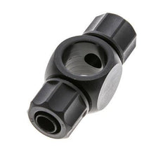 11.6x9 & G3/8'' Aluminum Banjo Tee Push-on Fitting