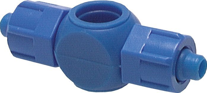 8x6 & G1/8'' PVC Banjo Tee Push-on Fitting