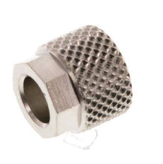 6x4mm (M10x1) Nickel-plated Brass Union Nut [20 Pieces]