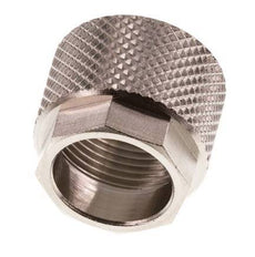 12x10mm (M16x1) Nickel-plated Brass Union Nut [10 Pieces]