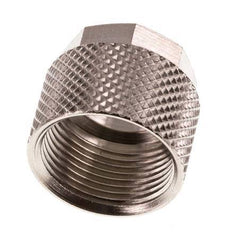 12x10mm (M16x1) Nickel-plated Brass Union Nut [10 Pieces]