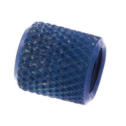 4.3x3mm (M6x0.75) Aluminium Union Nut [10 Pieces]