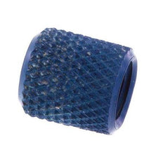 4.3x3mm (M6x0.75) Aluminium Union Nut [10 Pieces]