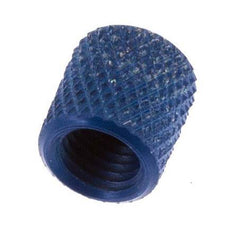 4.3x3mm (M6x0.75) Aluminium Union Nut [10 Pieces]