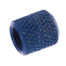 4.3x3mm (M6x0.75) Aluminium Union Nut [10 Pieces]