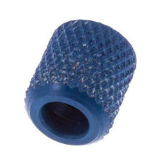 4.3x3mm (M6x0.75) Aluminium Union Nut [10 Pieces]