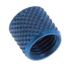 6x4mm (M8x1) Aluminium Union Nut [10 Pieces]