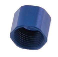 10x8mm (M14x1) Aluminium Union Nut [10 Pieces]