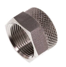 10x8mm (M16x1) Stainless Steel Union Nut