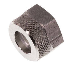 10x8mm (M16x1) Stainless Steel Union Nut