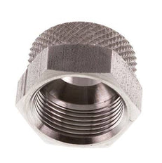 10x8mm (M16x1) Stainless Steel Union Nut