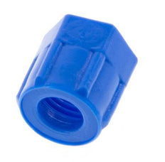 6x4mm (M10x1) PVC Union Nut [50 Pieces]