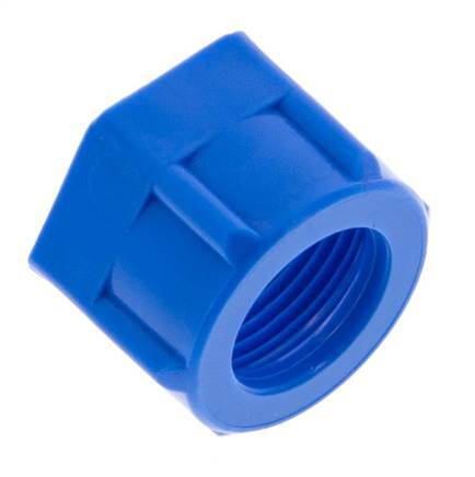 11.6x9mm (M16x1) PVC Union Nut [20 Pieces]