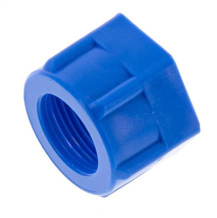 11.6x9mm (M16x1) PVC Union Nut [20 Pieces]