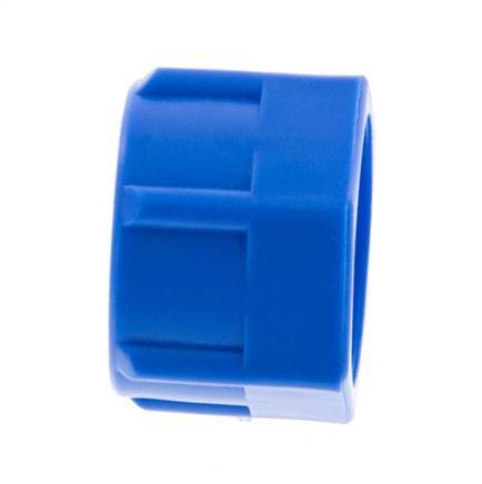 11.6x9mm (M16x1) PVC Union Nut [20 Pieces]