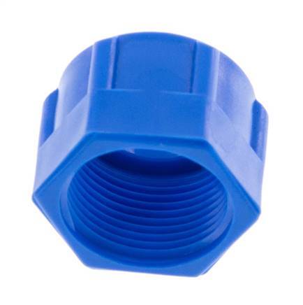 11.6x9mm (M16x1) PVC Union Nut [20 Pieces]