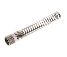 12x10mm (M16x1) Nickel-plated Brass Union Nut Bend Protection [2 Pieces]