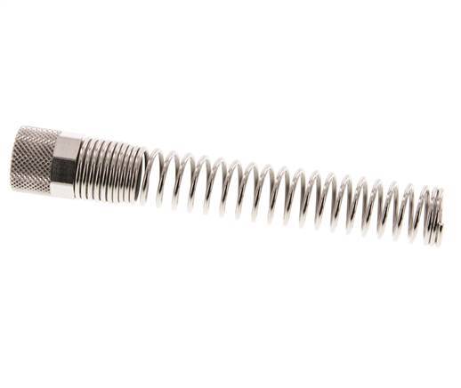 12x10mm (M16x1) Nickel-plated Brass Union Nut Bend Protection [2 Pieces]