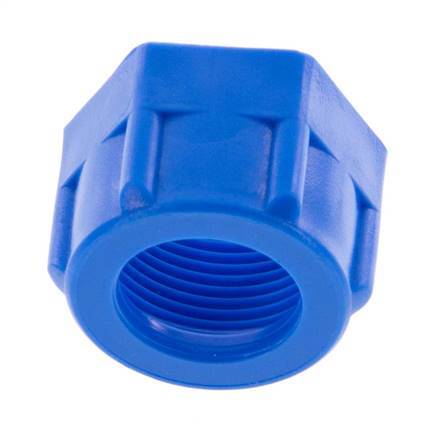 4.3x3 PE End Cap for Push-on Fitting [50 Pieces]