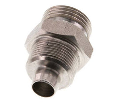 10x8 & G3/8'' Stainless Steel 1.4571 Straight Push-on Fitting with Male Threads