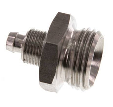8x6 & G1/2'' Stainless Steel 1.4571 Straight Push-on Fitting with Male Threads