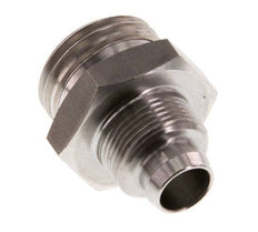 12x10 & G1/2'' Stainless Steel 1.4571 Straight Push-on Fitting with Male Threads