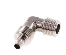 6x4 & R1/8'' Stainless Steel 1.4404 Elbow Push-on Fitting with Male Threads