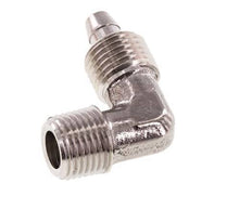 6x4 & R1/8'' Stainless Steel 1.4404 Elbow Push-on Fitting with Male Threads