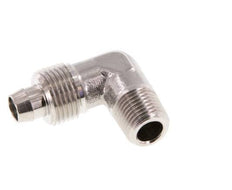 8x6 & R1/8'' Stainless Steel 1.4404 Elbow Push-on Fitting with Male Threads