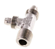 8x6 & R1/4'' Stainless Steel 1.4305 Right Angle Tee Push-on Fitting with Male Threads