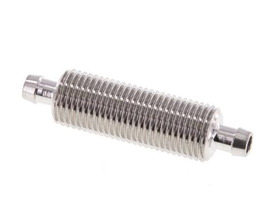 6x4 Stainless Steel 1.4571 Straight Push-on Fitting Bulkhead