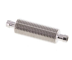 6x4 Stainless Steel 1.4571 Straight Push-on Fitting Bulkhead