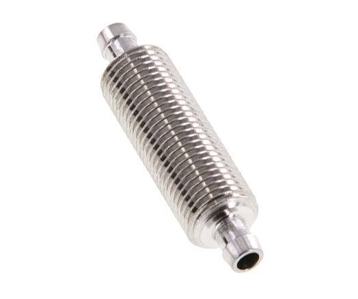 6x4 Stainless Steel 1.4571 Straight Push-on Fitting Bulkhead