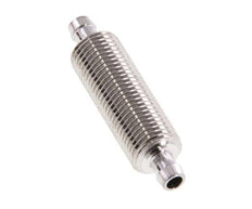 6x4 Stainless Steel 1.4571 Straight Push-on Fitting Bulkhead