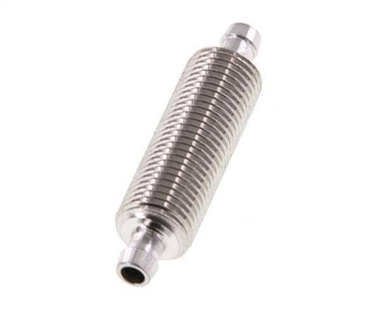 6x4 Stainless Steel 1.4571 Straight Push-on Fitting Bulkhead
