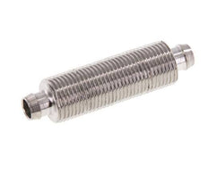 8x6 Stainless Steel 1.4571 Straight Push-on Fitting Bulkhead