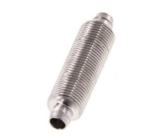 8x6 Stainless Steel 1.4571 Straight Push-on Fitting Bulkhead