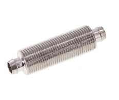 8x6 Stainless Steel 1.4571 Straight Push-on Fitting Bulkhead