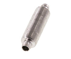 8x6 Stainless Steel 1.4571 Straight Push-on Fitting Bulkhead