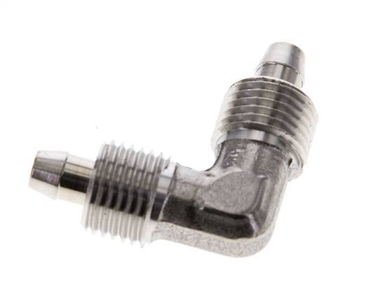 6x4 Stainless Steel 1.4404 Elbow Push-on Fitting