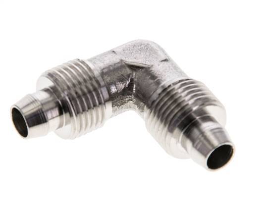 8x6 Stainless Steel 1.4404 Elbow Push-on Fitting