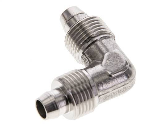 8x6 Stainless Steel 1.4404 Elbow Push-on Fitting