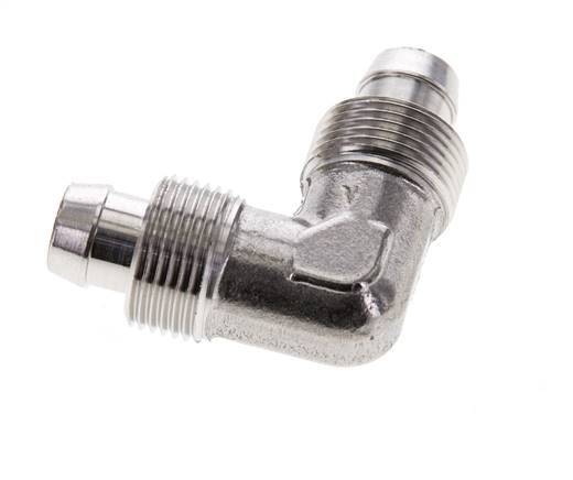 10x8 Stainless Steel 1.4404 Elbow Push-on Fitting