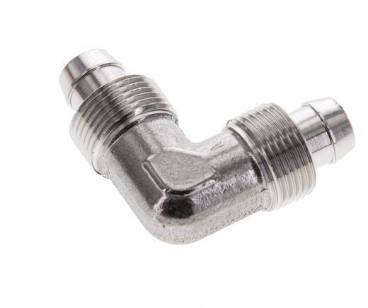 10x8 Stainless Steel 1.4404 Elbow Push-on Fitting