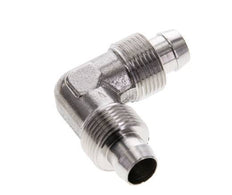 10x8 Stainless Steel 1.4404 Elbow Push-on Fitting