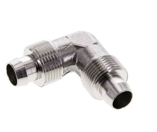 10x8 Stainless Steel 1.4404 Elbow Push-on Fitting