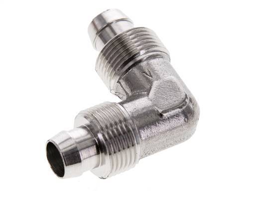 10x8 Stainless Steel 1.4404 Elbow Push-on Fitting